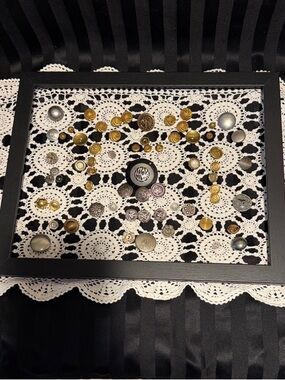 Assorted Metal Buttons and Shanks - Gold-like & Silver-like